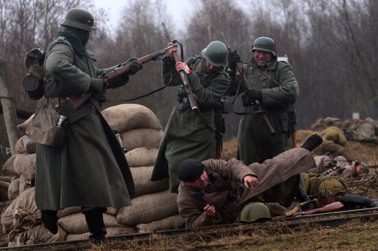Military-historical festival "Forgotten feat - Second Shock Army"