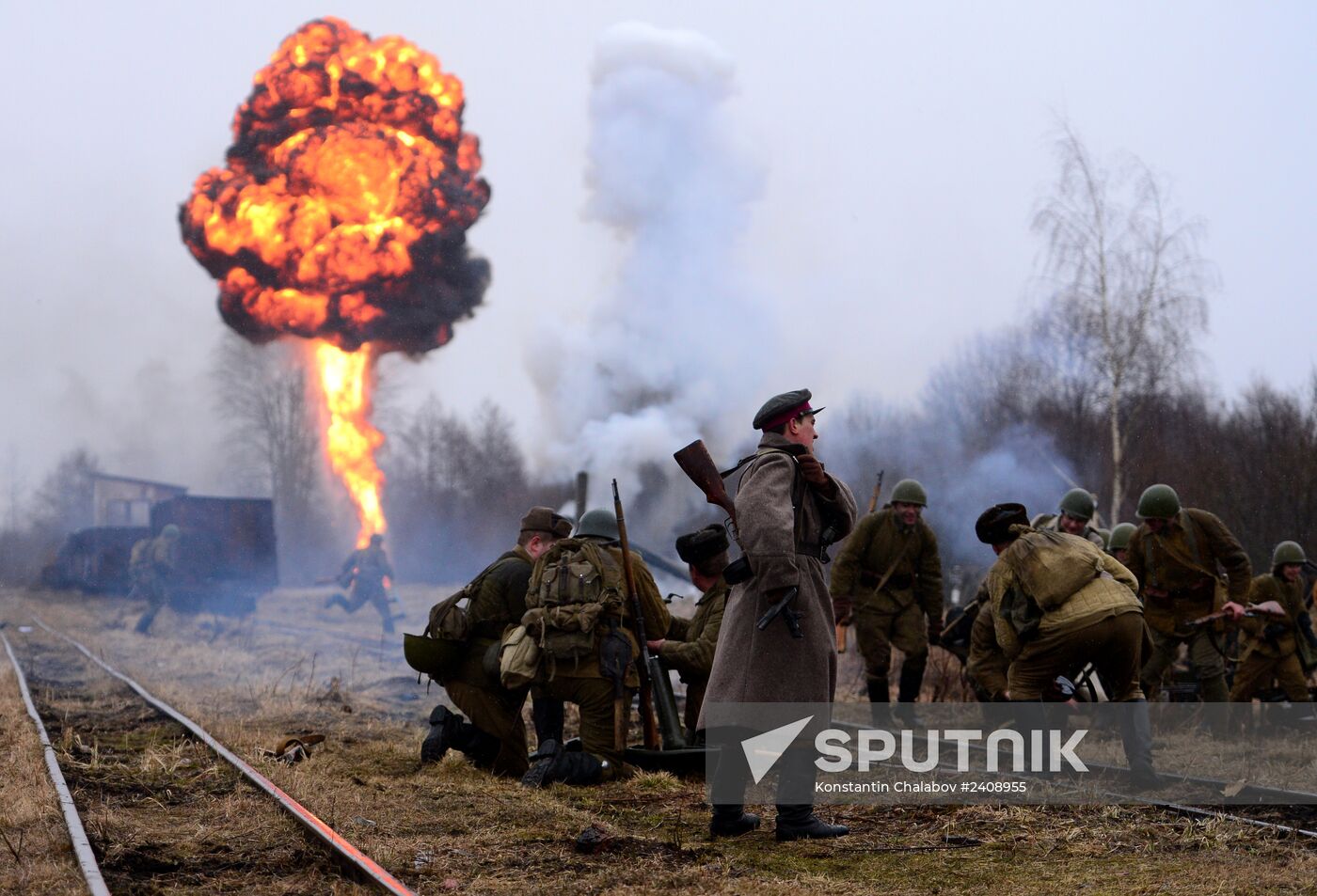 Military-historical festival "Forgotten feat - Second Shock Army"