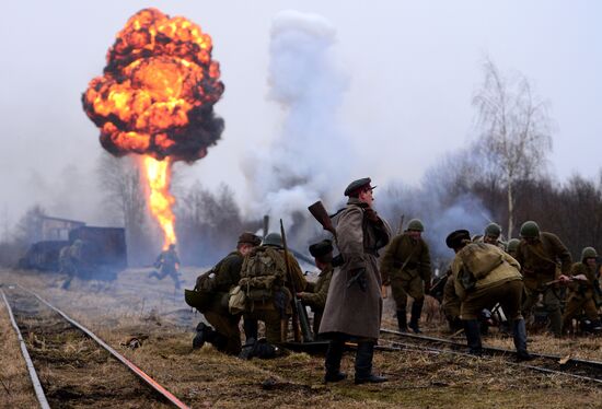 Military-historical festival "Forgotten feat - Second Shock Army"