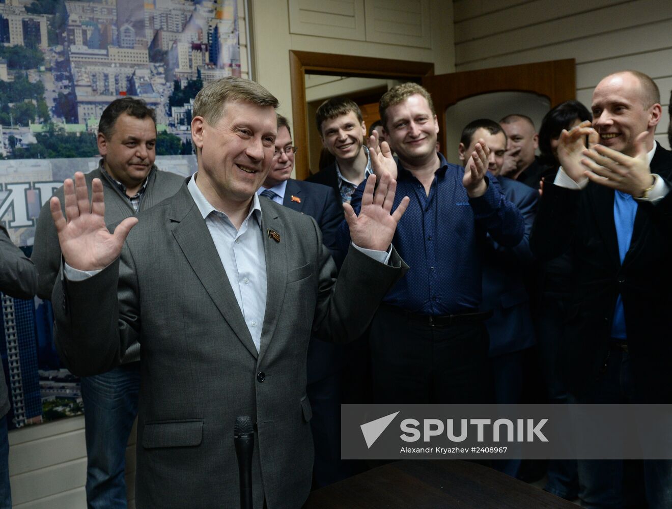 Novosibirsk votes in early mayoral election