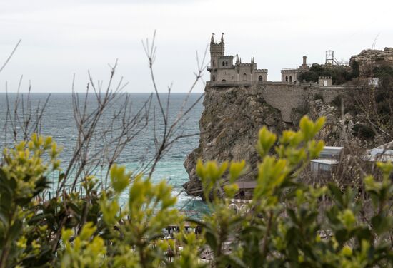 Russian cities. Yalta