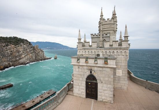 Russian cities. Yalta