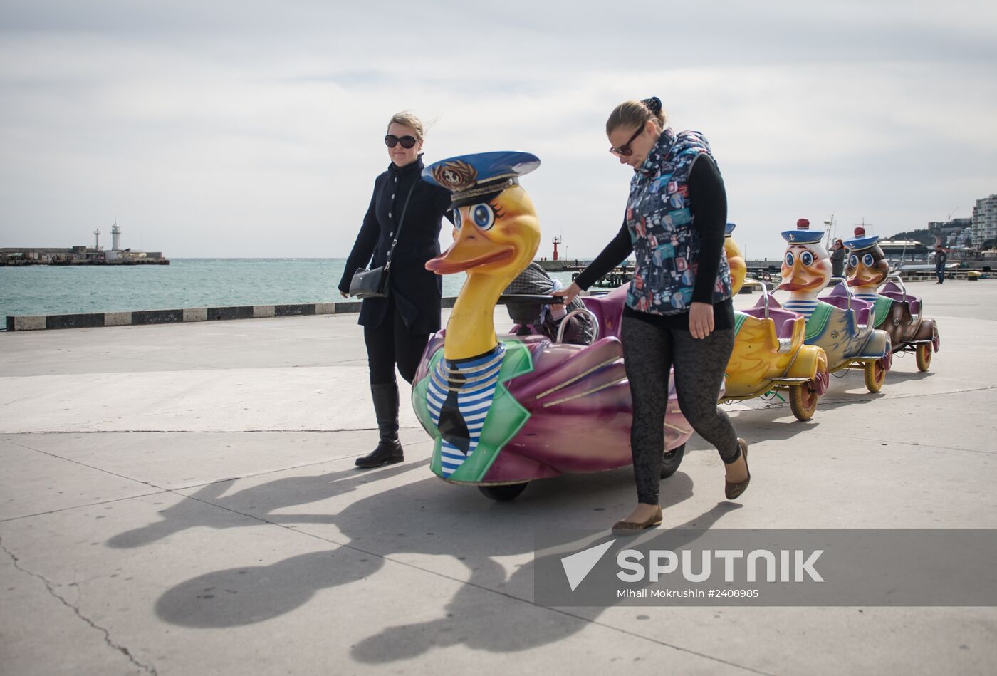 Russian cities. Yalta