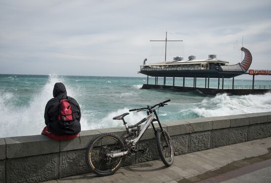 Russian cities. Yalta