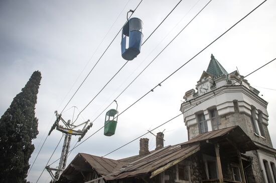 Russian cities. Yalta