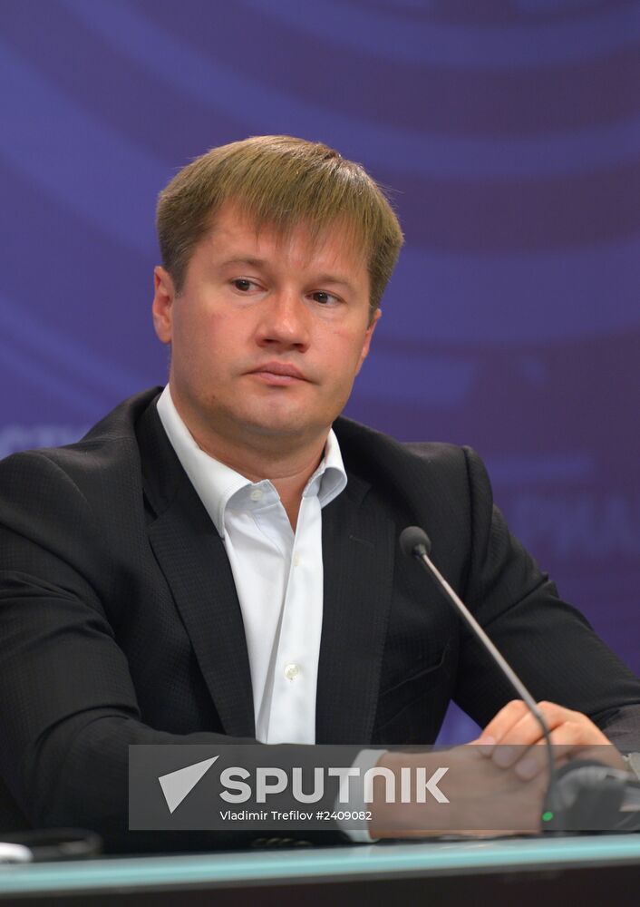 Concluding news conference by Sochi 2014 Organizing Committee