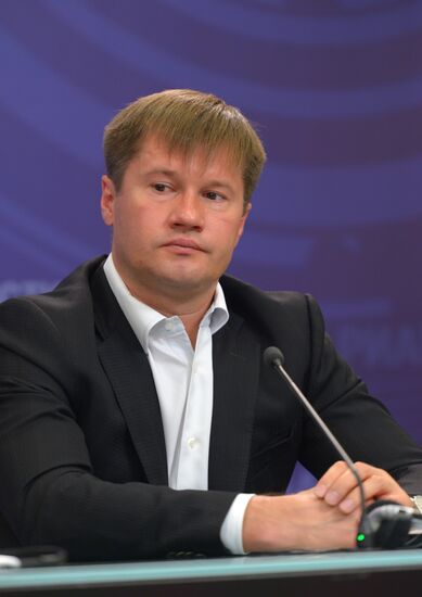 Concluding news conference by Sochi 2014 Organizing Committee