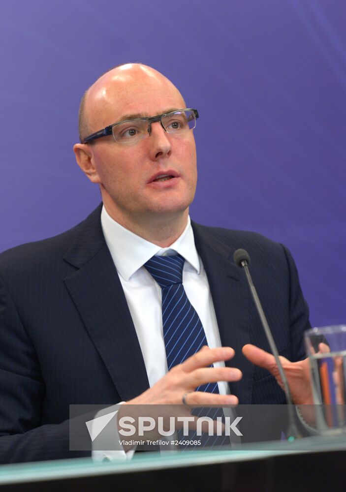 Concluding news conference by Sochi 2014 Organizing Committee