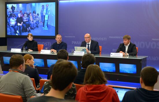 Concluding news conference by Sochi 2014 Organizing Committee