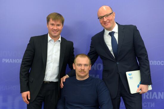 Concluding news conference by Sochi 2014 Organizing Committee