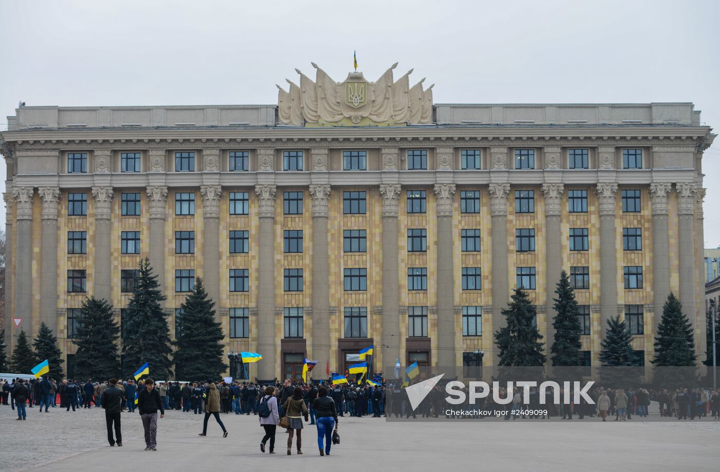 Developments in Kharkov