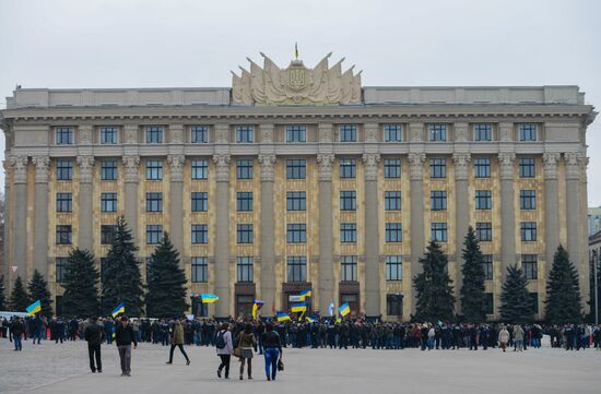 Developments in Kharkov