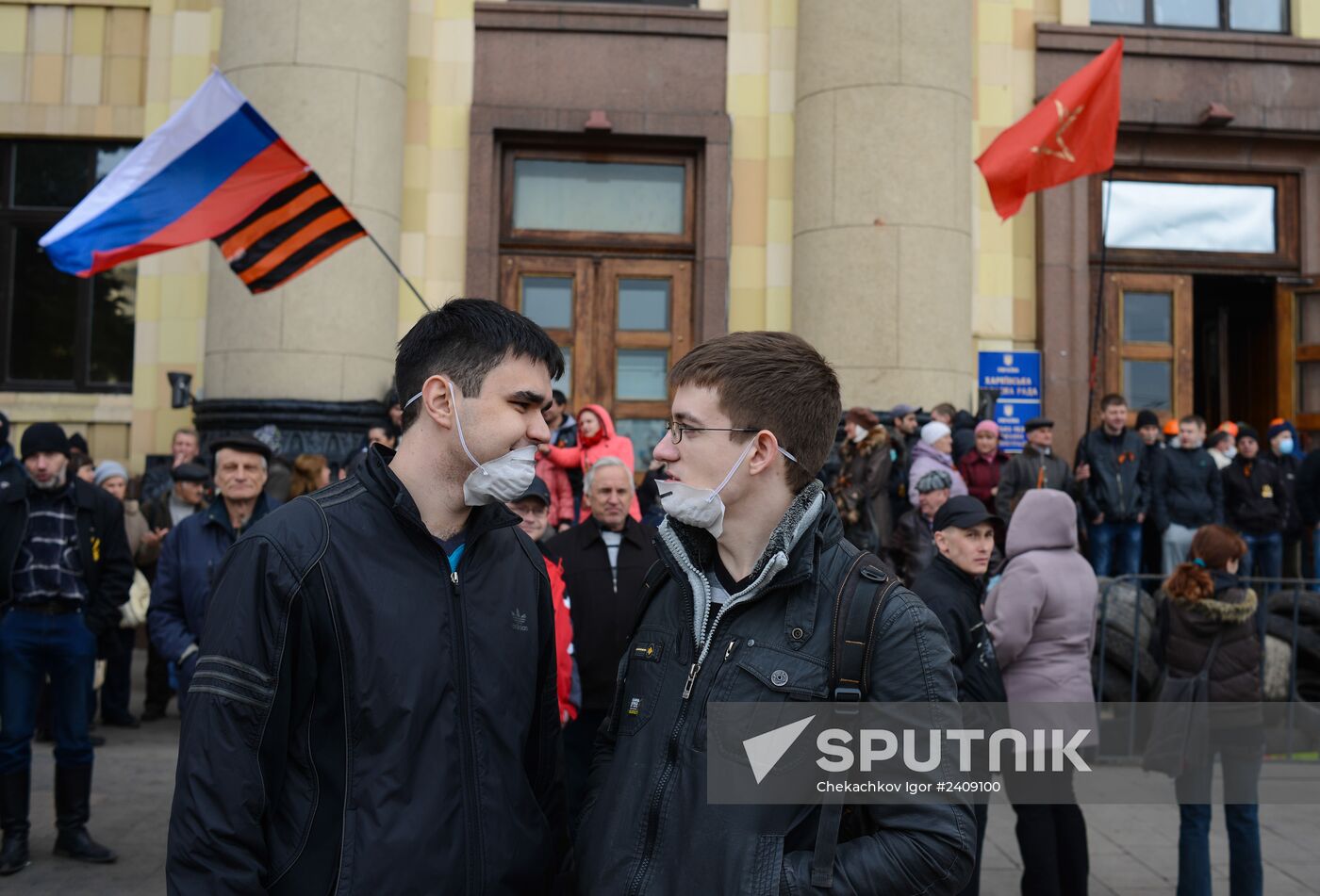 Developments in Kharkov