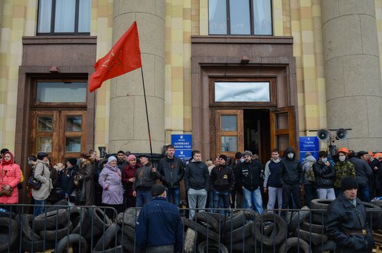 Developments in Kharkov