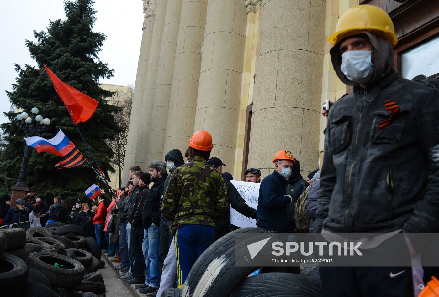 Developments in Kharkov