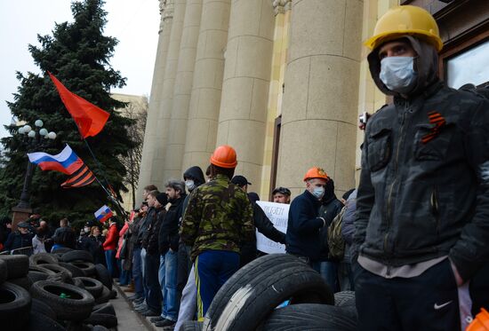 Developments in Kharkov