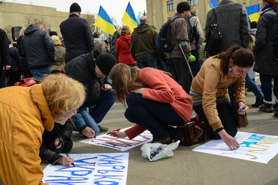 Developments in Kharkov