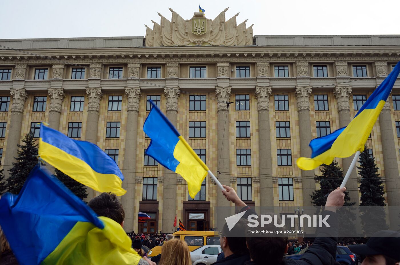Developments in Kharkov