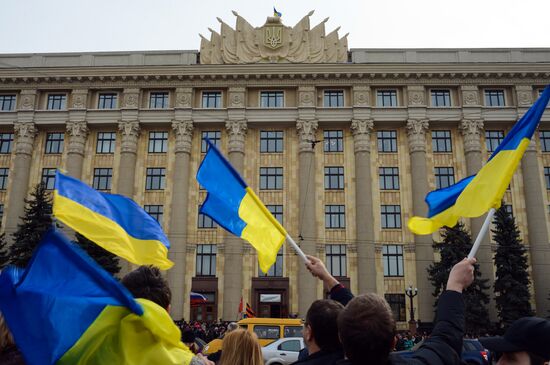 Developments in Kharkov