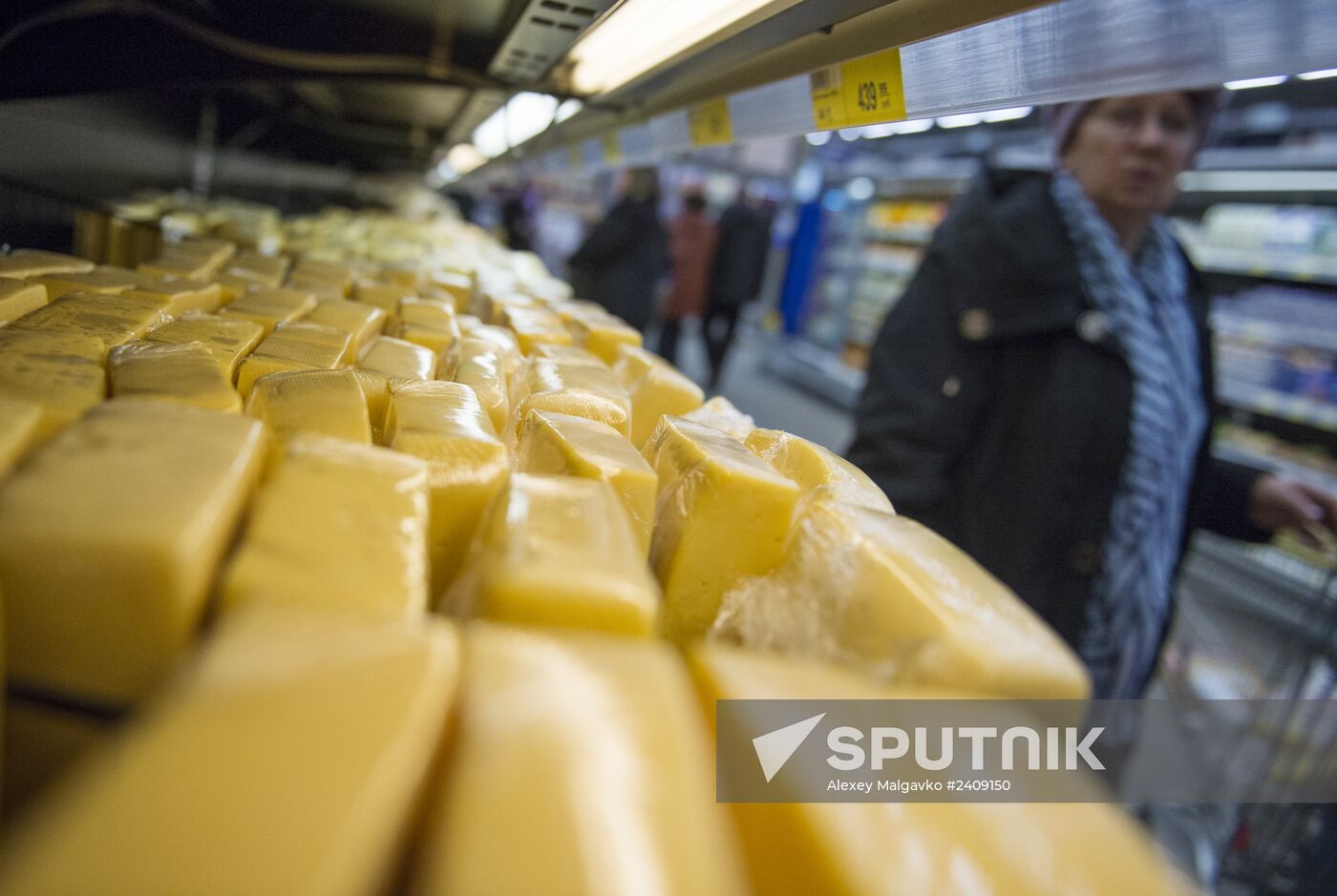 Russia halts all dairy imports from Ukraine