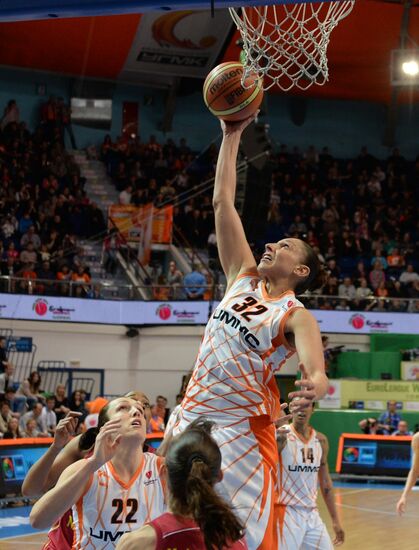 Basketball Euroleague Women. UMMC vs. Nadezhda