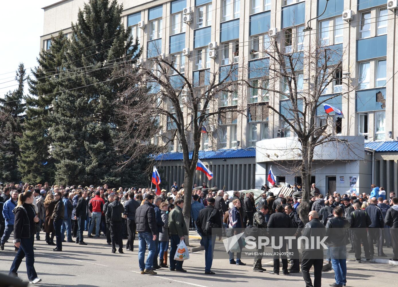 Situation in Lugansk