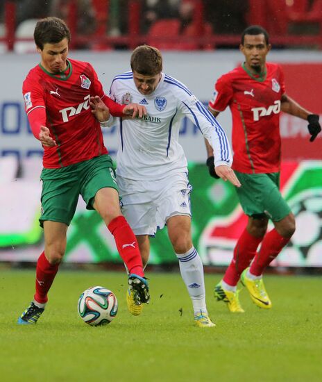 Russian Football Premier League. Lokomotiv vs. Volga
