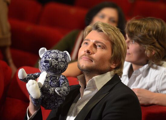 Premiere of the "Moscow -- Russia Express Train" film