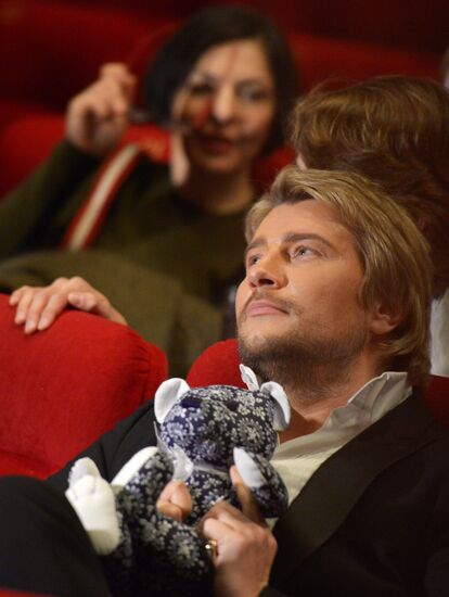 Premiere of the "Moscow -- Russia Express Train" film