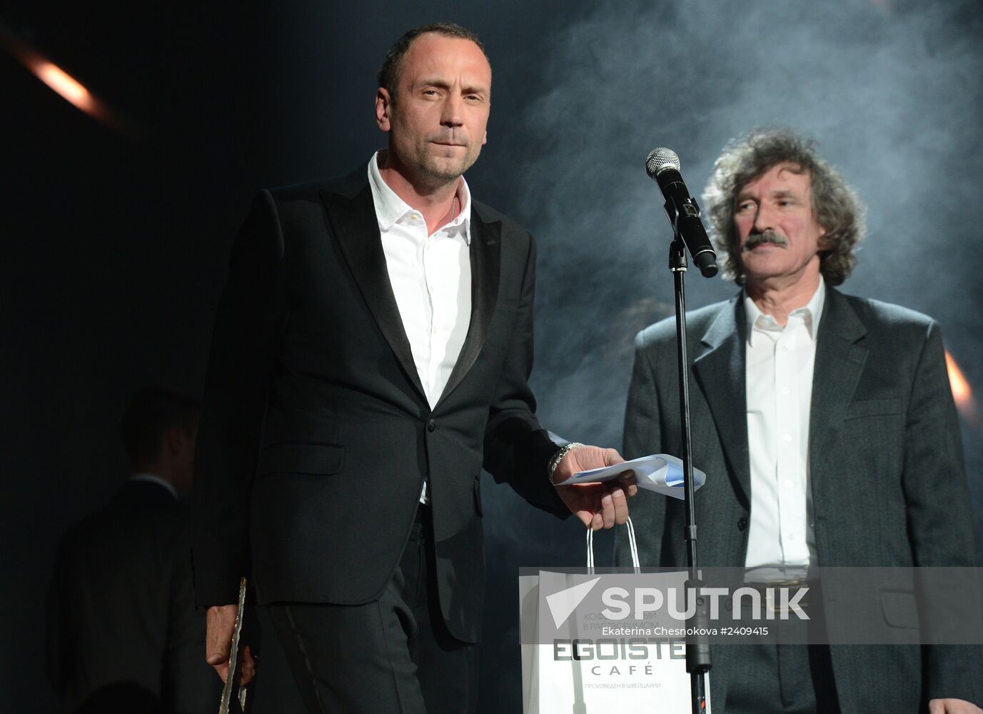 Bely Kvadrat (White Square) awards ceremony