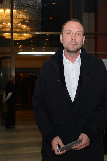 Bely Kvadrat (White Square) awards ceremony