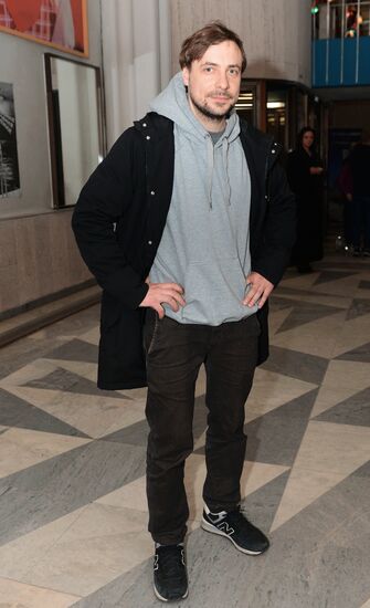 Bely Kvadrat (White Square) awards ceremony