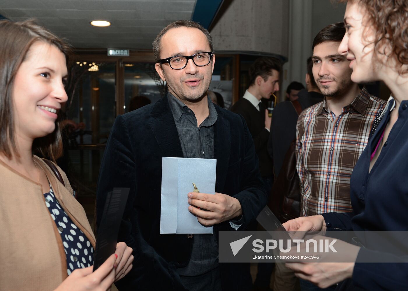 Bely Kvadrat (White Square) awards ceremony