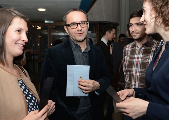 Bely Kvadrat (White Square) awards ceremony