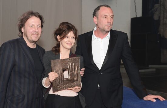 Bely Kvadrat (White Square) awards ceremony