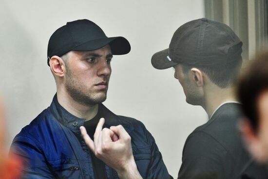 Verdict is announced on the case of explosion at central market of Vladikavkaz in September 2010