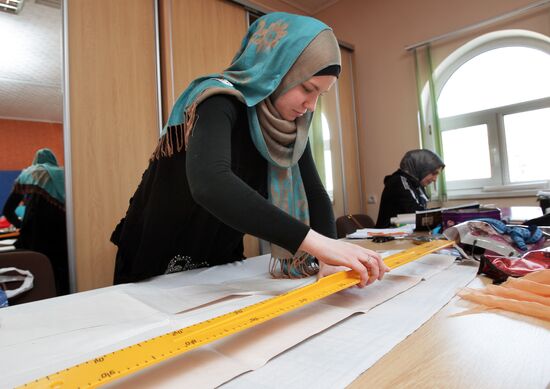 Professional training at the Islamic cultural center in Simferopol