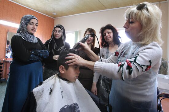 Professional training at the Islamic cultural center in Simferopol