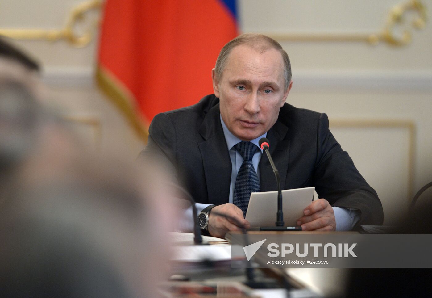 Vladimir Putin conducts meeting of Strategic Initiative Agency's Supervisory Council
