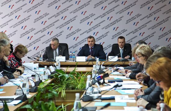 Commission on new draft of Crimean constitution