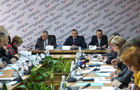 Commission on new draft of Crimean constitution