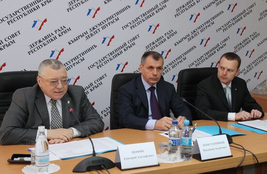 Commission on new draft of Crimean constitution