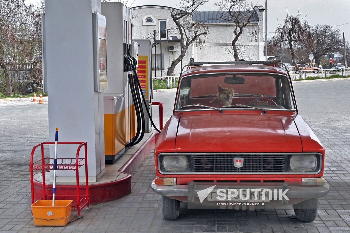 Gas stations in Simferopol