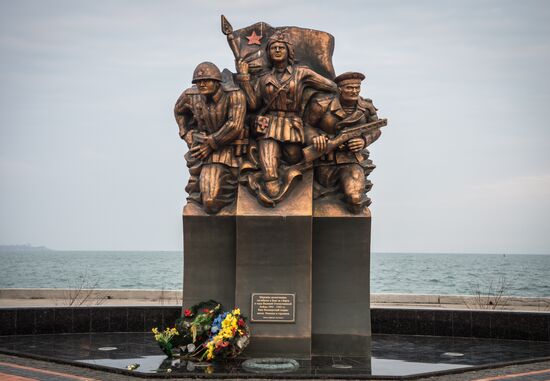 Kerch. Cities. Russia