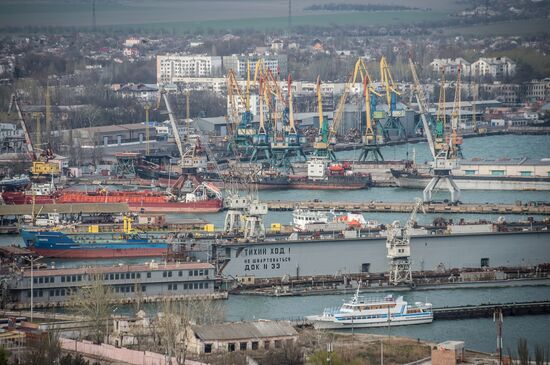 Kerch. Cities. Russia