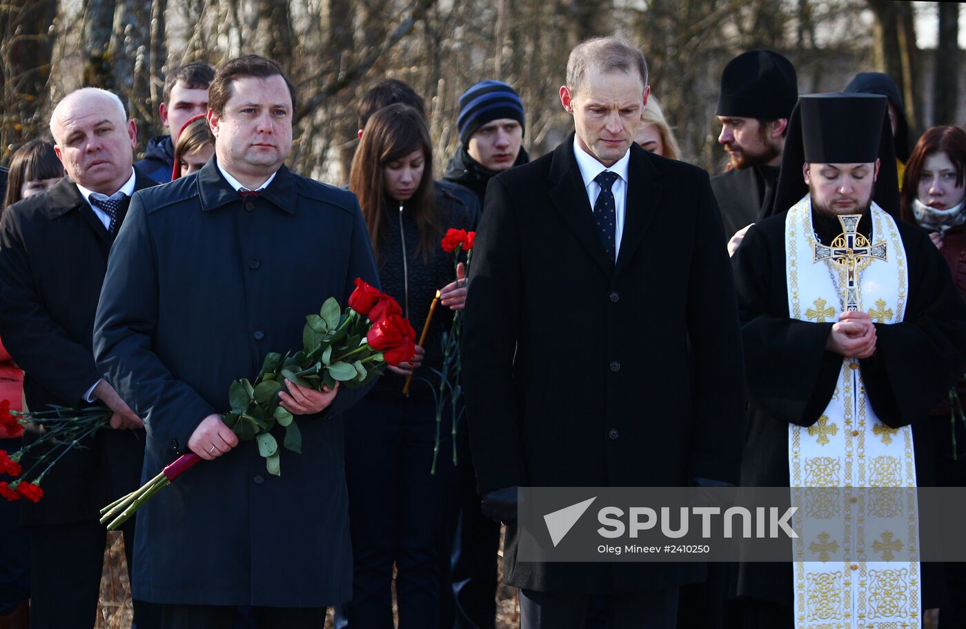 Fourth anniversary of plane crash near Smolensk