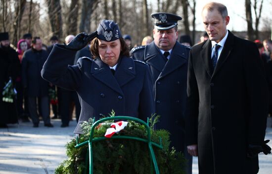 Fourth anniversary of plane crash near Smolensk