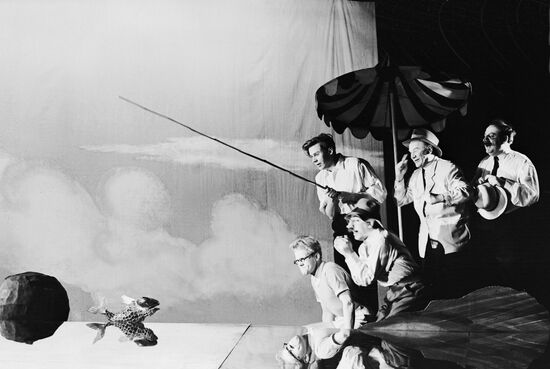 The Leningrad State Theater of Miniatures