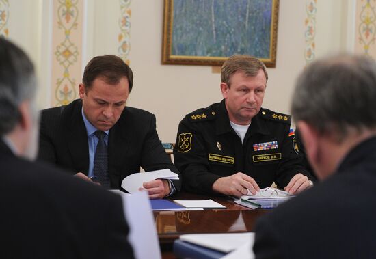 Vladimir Putin conducts meeting on import substitution over threatened shipments from Ukraine
