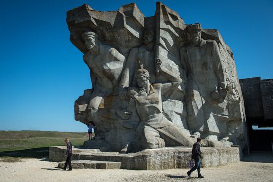 The Adzhimushkai quarries in Kerch